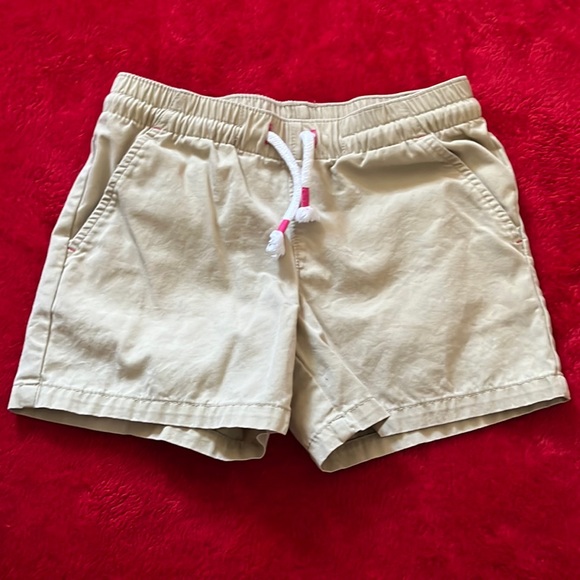 Cat & Jack Other - Cat & Jack 4t girls tan shorts